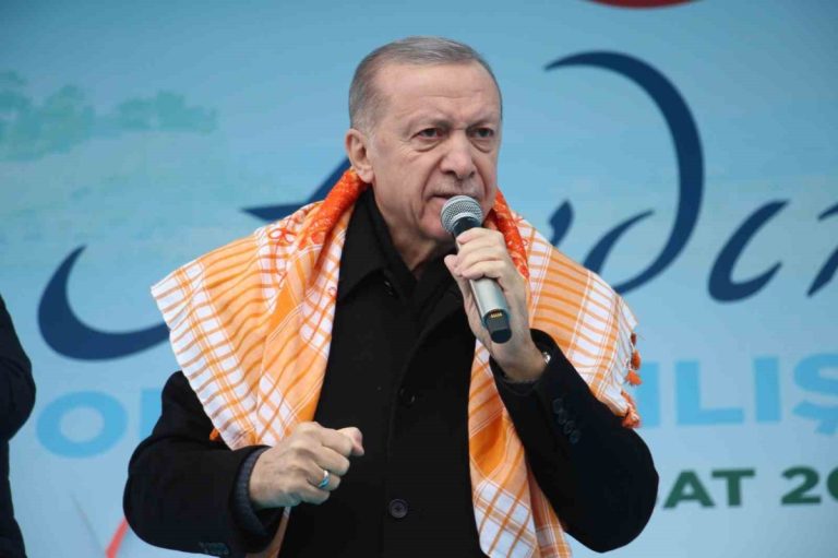 Cumhurbaşkanı Erdoğan: “20 yıldır her alanda emperyalist sömürgecilere karşı mücadele vererek ülkemizi bugünkü seviyesine getirdik”