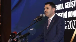 Çevre, Şehircilik ve İklim Değişikliği Bakanı Murat Kurum: Türkiye’nin ‘mekansal strateji planı’nı Martta açıklanıyor…
