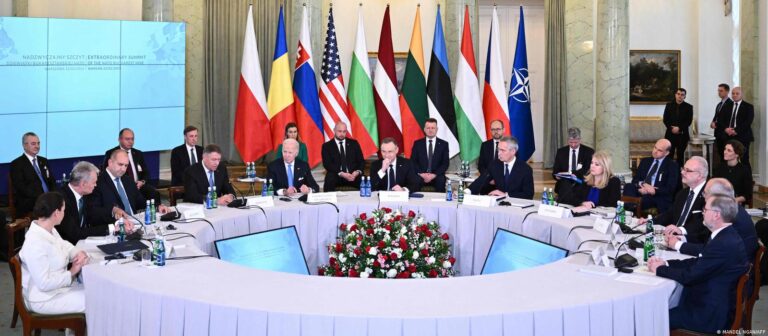 Biden’dan Doğu Avrupa ülkelerine askeri destek sözü