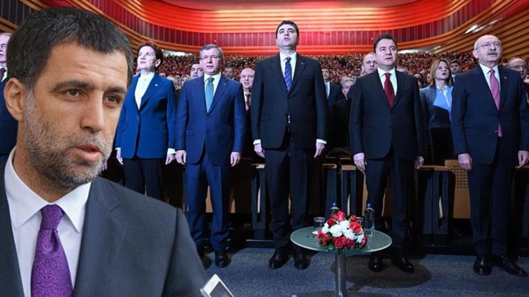 6’lı Masa’nın vaatleri FETÖ’cü Hakan Şükür’ü sevindirdi!