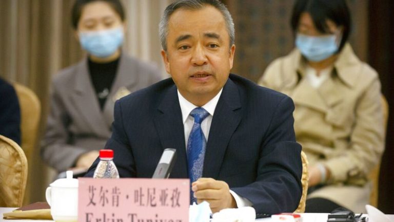 AB, Sincan Uygur Özerk Bölgesi Valisi’nin Brüksel’e ziyareti yüzünden sert eleştirilerin odağında