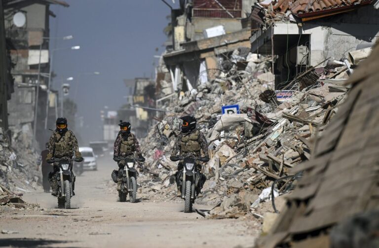 Deprem Suçları ve Önlemler