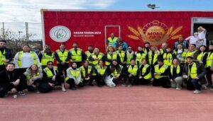 Göreve hazırız, diyen UCİM, çocuklar için Kahramanmaraş’ta