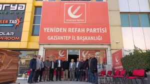 Kardeş şehir Gaziantep!