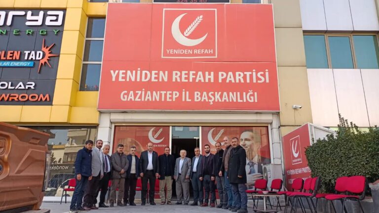 Kardeş şehir Gaziantep!