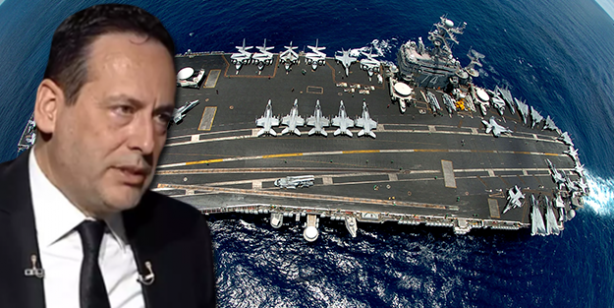 ABD uçak gemisi bakın neden geliyormuş! Emekli albay skandalı duyurdu: Ne işgal ne iç karışıklık asıl plan…