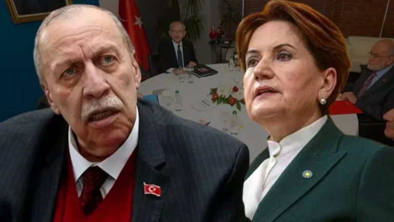 CHP’li eski bakandan Akşener’e açık tehdit: Masa’yı dağıtırsa elimdeki belgeleri açıklarım
