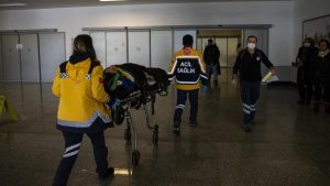 101 afetzede Ankara’da tedavi ediliyor