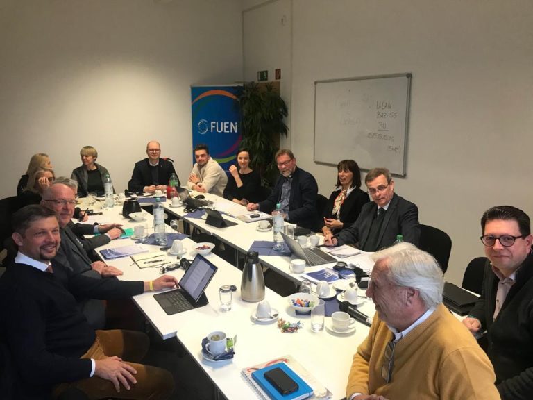 FUEN Başkanlığı ve Azınlık Konseyi, azınlık örgütünün daha da geliştirilmesi konusunda yapıcı diyalog içinde