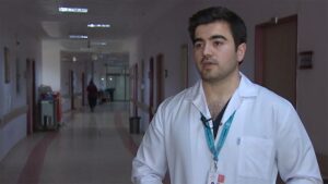Azerbaycanlı doktor Adıyaman’da onlarca cana umut oldu