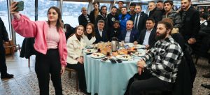 TBMM Başkanı Şentop, üniversiteli gençlerle buluştu…