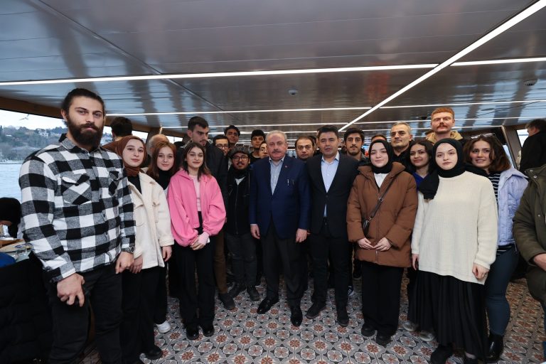 TBMM Başkanı Şentop, “Milletin değerleriyle devletin değerleri, hedefleri, amaçları bütünleşmiştir”