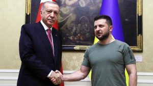 Zelenskiy’den Cumhurbaşkanı Erdoğan’a taziye telefonu