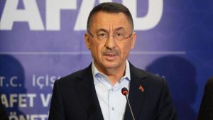 Fuat Oktay: 10 ilimizde 257 noktada çadırkent kurulumu tamamlandı