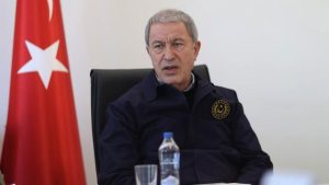 Bakan Akar: Hatay’da 14 bin Mehmetçik fiilen sahada