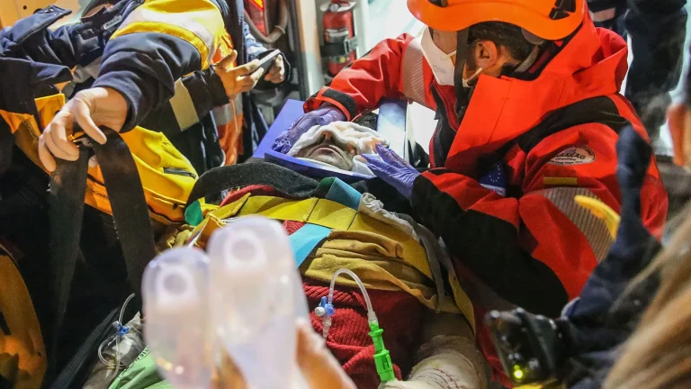 Bir doktorun deprem güncesi