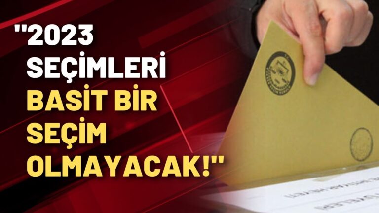 2023 Seçimleri