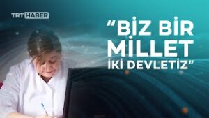 Montunu depremzedelere gönderen Şelale Osmanova TRT Haber’e konuştu