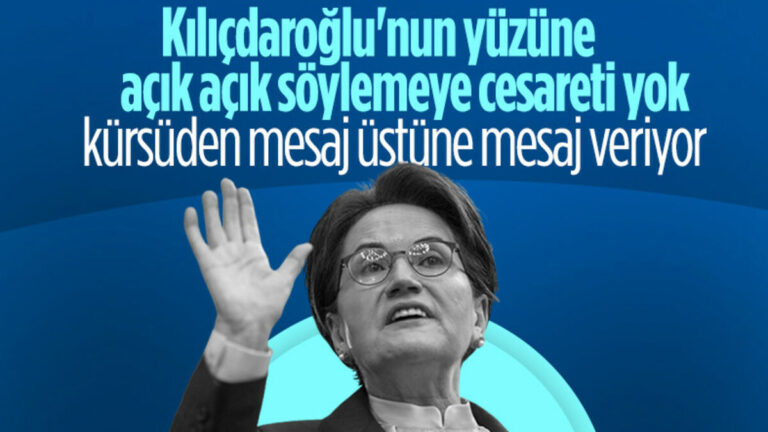 Meral Akşener, ‘Ahmaklık, geri zekalılık’ diyerek topa tutmuştu! CHP’den ilk yanıt geldi: Kadın kontrolden çıkmış…