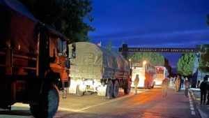 2’nci Kolordu İstihkam Alayı deprem bölgesinde