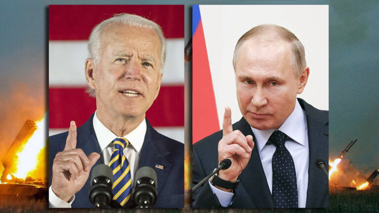 Biden ve Putin El Yükseltiyor
