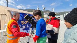 T3 Vakfı’ndan depremzede çocuklara destek