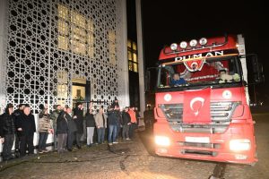 Kocaeli Kartepe tek yürek oldu