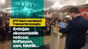 Bağımsız Türkiye Partisi (BTP) ‘Yeter! Söz Gençlerin’