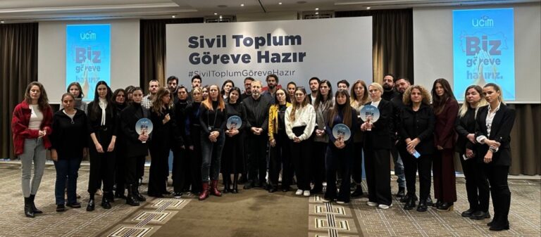 UCİM’den Sivil Toplum Kuruluşlarına (STK) ve kurumlara açık çağrı