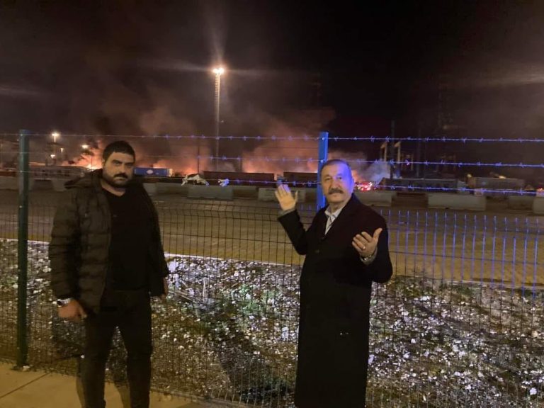 Anadolu Birliği Partisi (ABP) Genel Başkanı Bedri Yalçın,