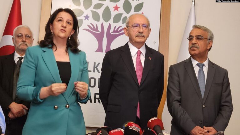 Kılıçdaroğlu’nun HDP Ziyaretinde Ortak Mesaj