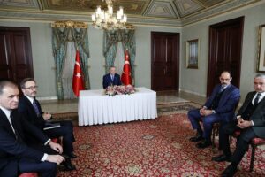 Cumhurbaşkanı Erdoğan, Türkiye-BAE Kapsamlı Ekonomik Ortaklık Anlaşması İmza Töreni’nde konuştu
