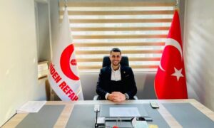 Kocaeli Gölcük’te Yeniden Refah Partisi’nde başkan değişimi