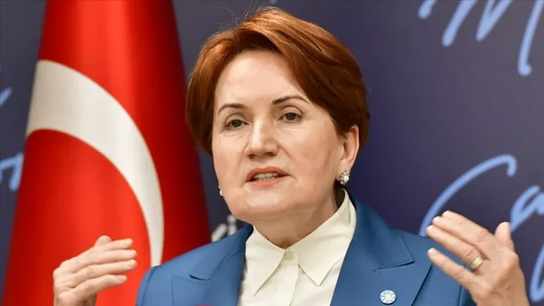 İYİ Parti Genel Başkanı Meral Akşener: Kazanan mutlaka Türkiye olacaktır!