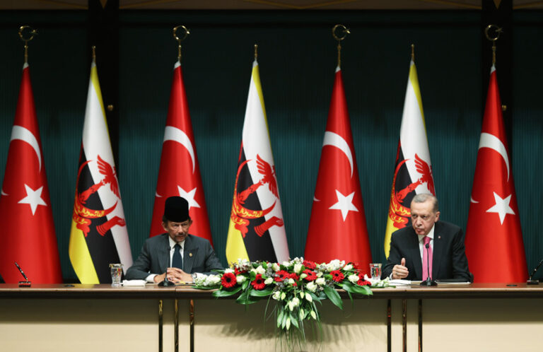 “Brunei ile iş birliğimizi ileriye taşıma kararlılığımızı teyit ettik”