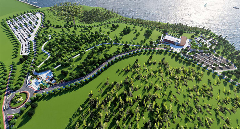 Darıca Millet Bahçesi 3. Etap’ta Millet Kıraathanesi yükseliyor