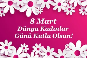 TÜSİAD 8 Mart Dünya Kadınlar Günü Açıklaması