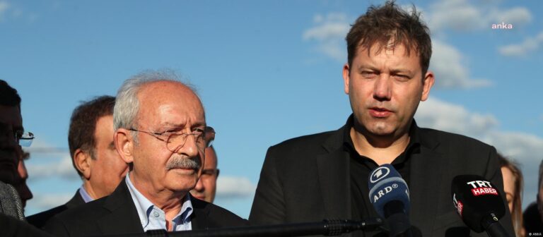 Kılıçdaroğlu Sosyal Demokrat Parti (SPD) Eş Genel Başkanı Klingbeil ile görüştü