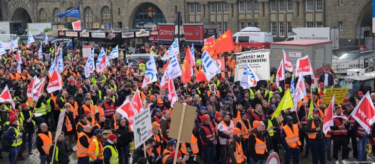 Almanya artık grevlere alışmak zorunda mı?