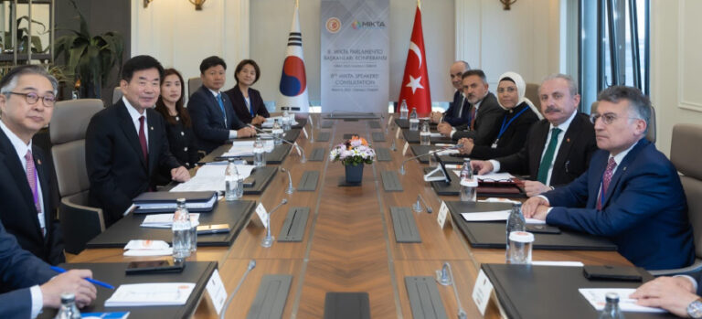 TBMM Başkanı Şentop’dan, MIKTA 8. Parlamento Başkanları Konferansı kapsamında diplomasi trafiği 