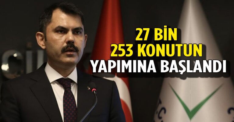 Bakan Kurum:5 ilde hasar tespiti tamamlandı