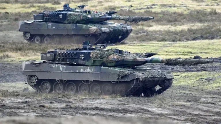 Leopard 2 tanklarından 21’inin Ukrayna’ya teslim edildiği ileri sürüldü