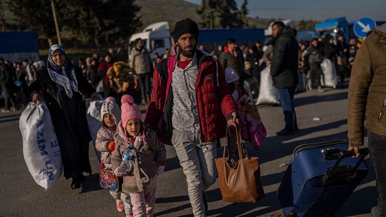 BM depremden etkilenen Suriyelilerin Türkiye’den taşınması çağrısında bulundu