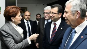 İYİ Parti lideri Akşener gergin geçen dört günde yaşananları anlattı