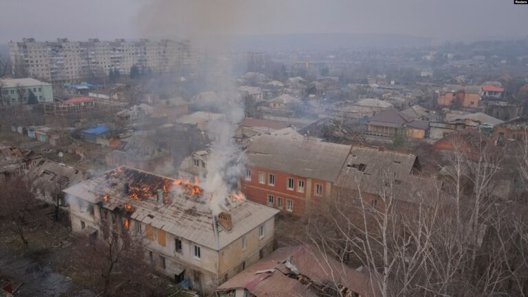 Ukrayna Güçleri Bahmut’ta Direniyor