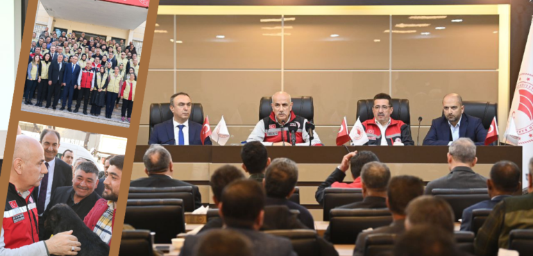 Bakan Kirişçi; “Tarım toprakları, sadece ve sadece tarımsal üretim için kullanılmalı”