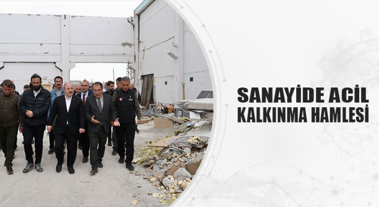 Varank: işletmeler en kısa sürede yeniden faaliyete başlayacak