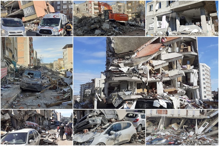 Göreve Hazırız diyen UCİM, bu kez çocuklar için Adıyaman’da