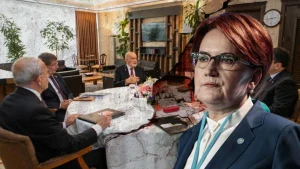 Akşener masayı ‘kalkmadan’ nasıl terk edecek?