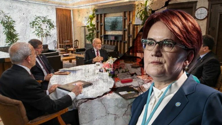 Akşener masayı ‘kalkmadan’ nasıl terk edecek?